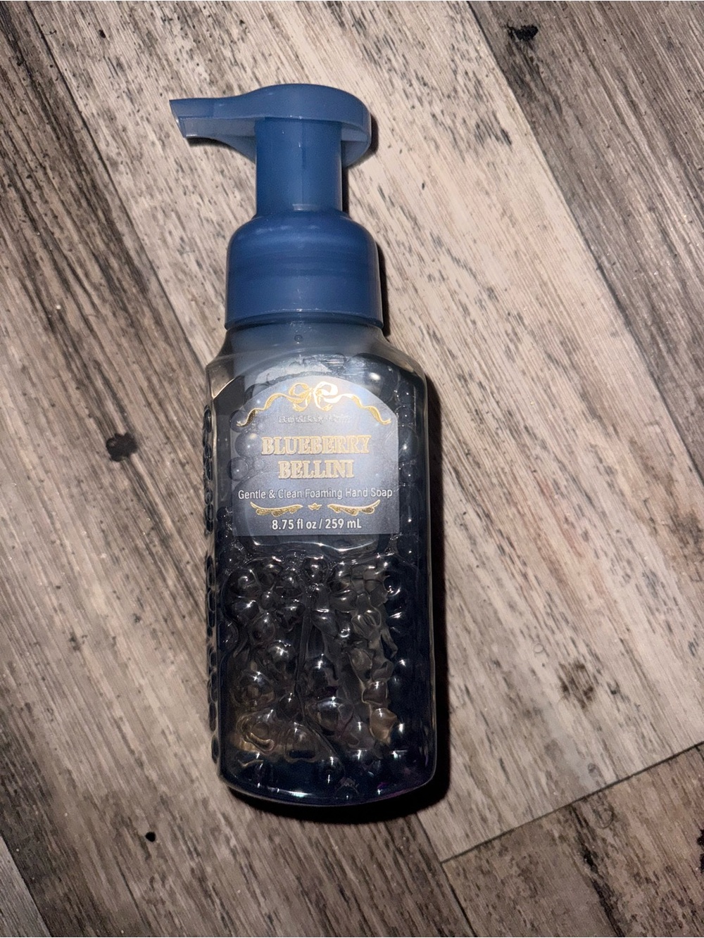 Bath & Body Works Blueberry Bellini Foaming Hand Soap